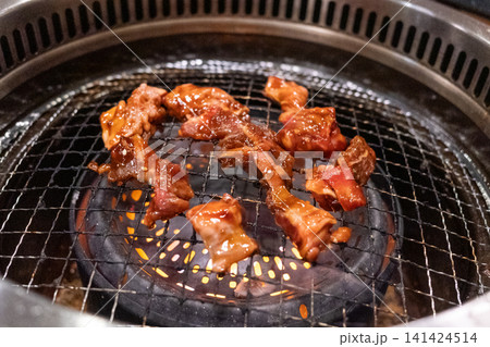 日本の愛知県名古屋市で食べたとても美味しい焼肉 日本の愛知県名古屋市で食べたとても美味しい焼肉 141424514