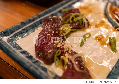 日本の愛知県名古屋市で食べたとても美味しい焼肉 日本の愛知県名古屋市で食べたとても美味しい焼肉 141424517
