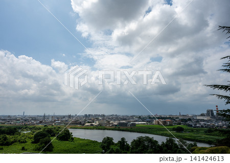 日本の愛知県名古屋市のとても美しい風景 141424613