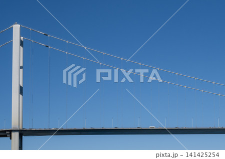Istanbul Bosphorus Bridge Connecting Europe and Asia. 141425254