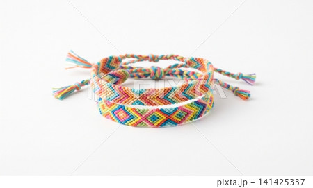 Colorful handwoven friendship bracelets with bracelet friendship colorful handmade geometric accessory bohemian cultural craftsmanship wearable adornment aesthetic traditional creative Colorful handwoven friendship bracelets with bracelet friendship colorful handmade geometric accessory bohemian cultural craftsmanship wearable adornment aesthetic traditional creative 141425337