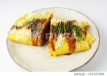 オムそば　焼きそば 141425464
