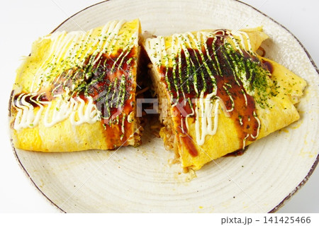 オムそば 焼きそば オムそば 焼きそば 141425466