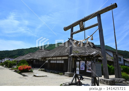 夏の大内宿 福島 夏の大内宿 福島 141425721