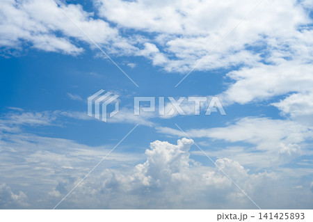 blue sky with clouds 141425893