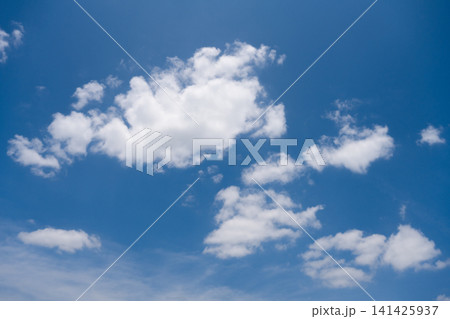 blue sky with clouds 141425937