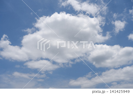 blue sky with clouds 141425949