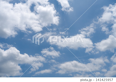blue sky with clouds blue sky with clouds 141425957