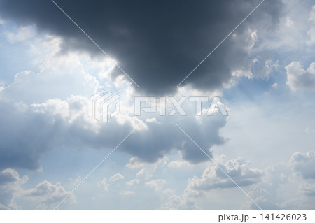 blue sky with clouds blue sky with clouds 141426023