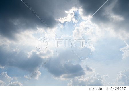 blue sky with clouds blue sky with clouds 141426037