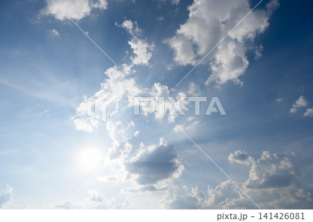 blue sky with clouds blue sky with clouds 141426081