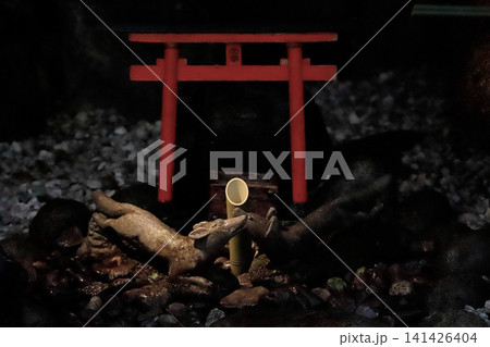 東京・穴守稲荷神社のお稲荷様 東京・穴守稲荷神社のお稲荷様 141426404