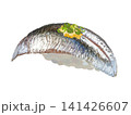 握り寿司（イワシ）一貫 141426607