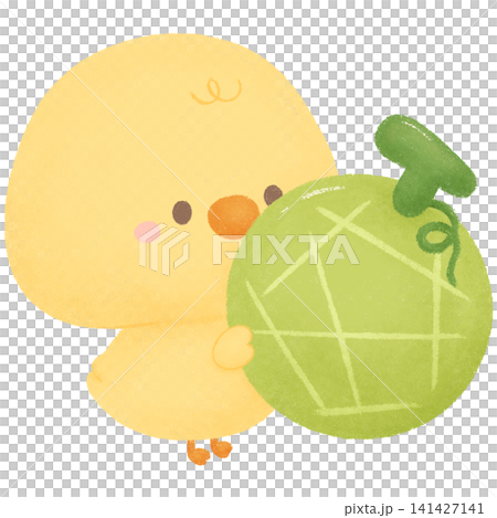 Chicky with melon Chicky with melon 141427141