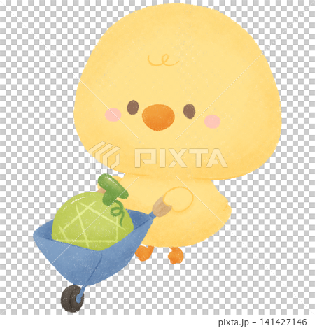 Chicky with melon Chicky with melon 141427146
