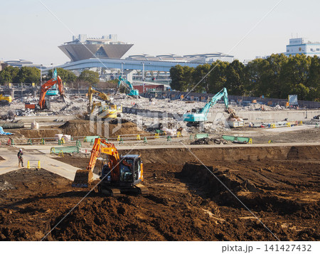 お台場 再開発(2023年1月) お台場 再開発(2023年1月) 141427432