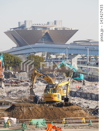 お台場 再開発(2023年1月) お台場 再開発(2023年1月) 141427435