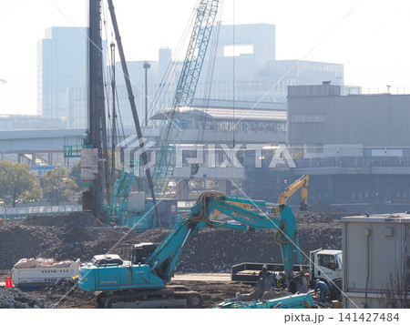 お台場　再開発（2023年1月） 141427484