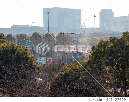 お台場 再開発(2023年1月) お台場 再開発(2023年1月) 141427490