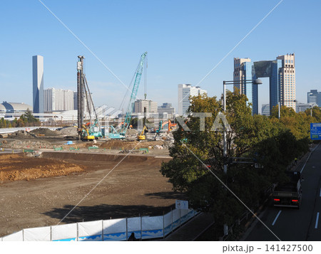 お台場 再開発(2023年1月) お台場 再開発(2023年1月) 141427500