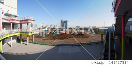お台場 再開発(2023年1月) お台場 再開発(2023年1月) 141427514