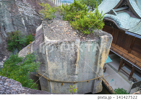 兵庫 生石神社 石の宝殿と本殿 141427522