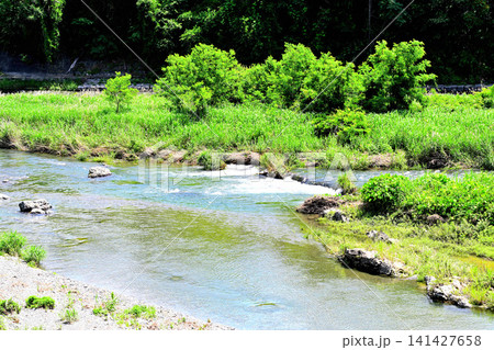 赤平川 荒川 合流地点 赤平川 荒川 合流地点 141427658