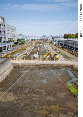 羽田空港アクセス線　工事　2026年4月 141427666