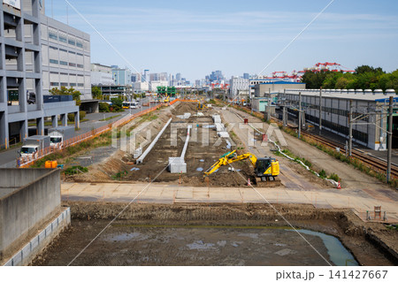 羽田空港アクセス線　工事　2026年4月 141427667