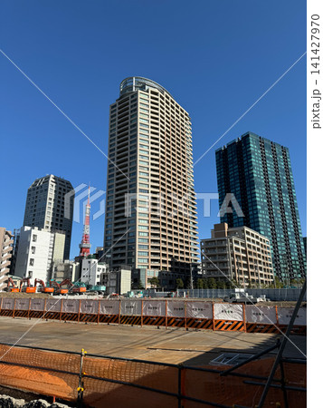 三田小山町 麻布十番 再開発 2024年01月 三田小山町 麻布十番 再開発 2024年01月 141427970