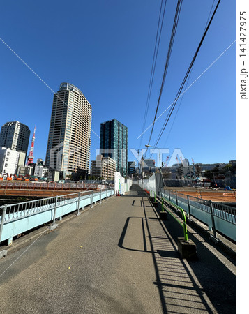 三田小山町 麻布十番 再開発 2024年01月 三田小山町 麻布十番 再開発 2024年01月 141427975