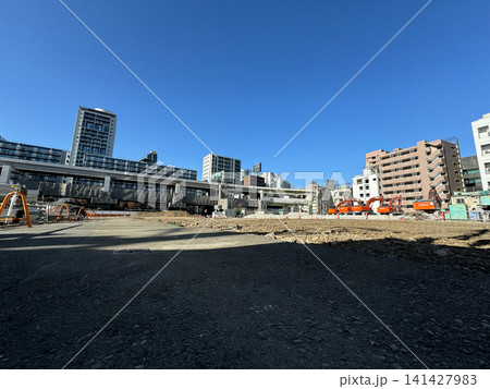 三田小山町 麻布十番 再開発 2024年01月 三田小山町 麻布十番 再開発 2024年01月 141427983
