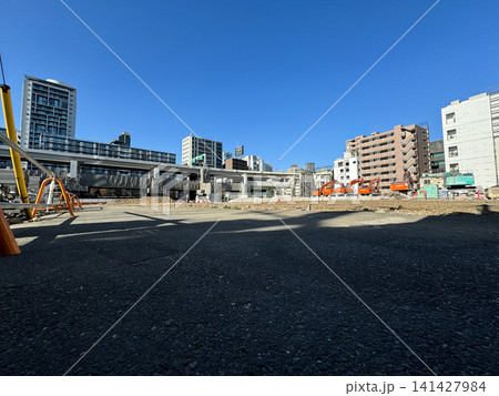 三田小山町 麻布十番 再開発 2024年01月 三田小山町 麻布十番 再開発 2024年01月 141427984