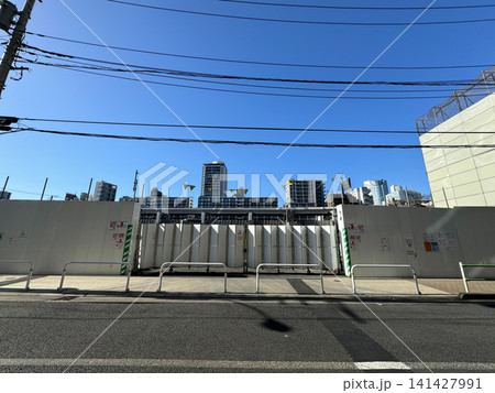 三田小山町　麻布十番　再開発　2024年01月 141427991