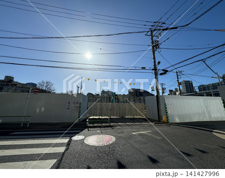 三田小山町 麻布十番 再開発 2024年01月 三田小山町 麻布十番 再開発 2024年01月 141427996