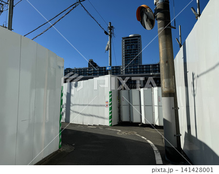 三田小山町 麻布十番 再開発 2024年01月 三田小山町 麻布十番 再開発 2024年01月 141428001