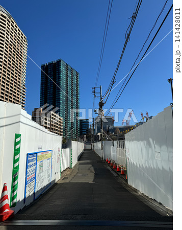 三田小山町 麻布十番 再開発 2024年01月 三田小山町 麻布十番 再開発 2024年01月 141428011
