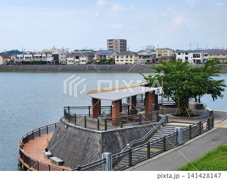 大相模調節池　越谷レイクタウン　2023年5月 141428147