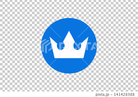 Crown Icon Emblem Symbolizing Royalty Leadership Luxury And Brand Identity For Business 141428388