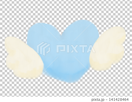 Pastel-style heart illustration Pastel-style heart illustration 141428464
