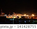 コンテナターミナル夜景 141428755