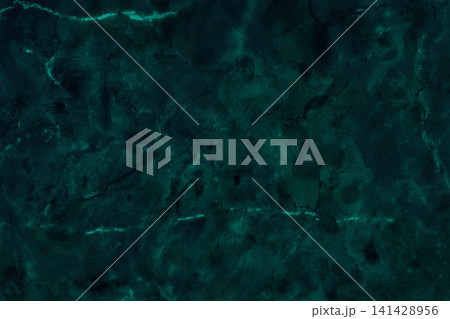 Dark green marble texture background with high resolution, top view of natural tiles stone in luxury and seamless glitter pattern. 141428956
