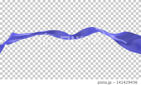 光滑的曲線和留白，白色背景，非常適合用作 PowerPoint 簡報封面。 141429436