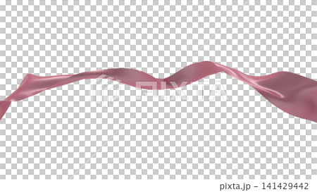 光滑的曲線和留白，白色背景，非常適合用作 PowerPoint 簡報封面。 141429442