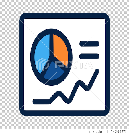icon of chemistry beaker 141429475