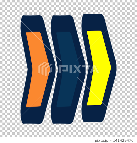 pair of colorful beach sandals pair of colorful beach sandals 141429476