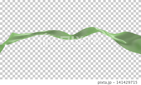 光滑的曲線和留白，白色背景，非常適合用作 PowerPoint 簡報封面。 141429715