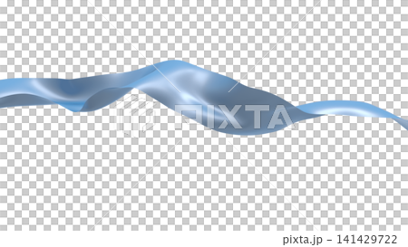 Glossy curved lines and copy space, white background, perfect for PowerPoint presentation cover pages. Glossy curved lines and copy space, white background, perfect for PowerPoint presentation cover pages. 141429722