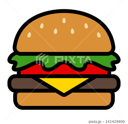 ハンバーガー ハンバーガー 141429800