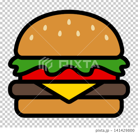 ハンバーガー ハンバーガー 141429800